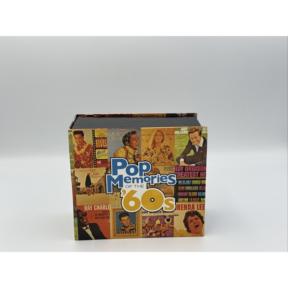 Time Life Pop Memories of the 60s Complete -6 CD Box Set